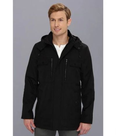 Лот: 9422981. Фото: 1. Куртка Kenneth Cole, размер L... Верхняя одежда