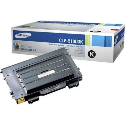 Лот: 13115974. Фото: 1. Тонер-картридж Samsung CLP-510D3K... Картриджи, расходные материалы