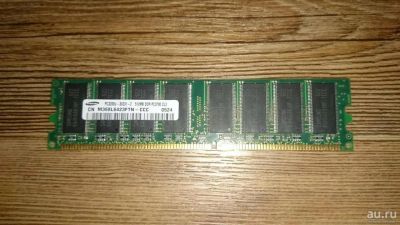 Лот: 9670737. Фото: 1. samsung DDR1 512mb. Оперативная память