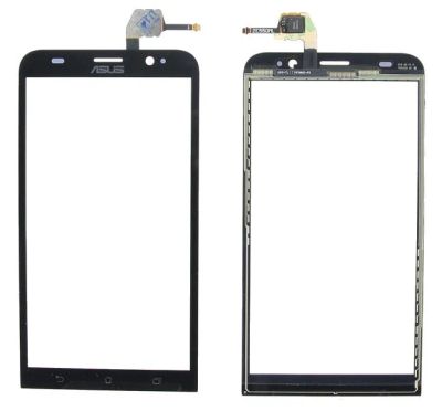 Лот: 11768139. Фото: 1. Сенсорный экран Asus ZE550ML Черный... Дисплеи, дисплейные модули, тачскрины