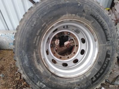 Лот: 13345994. Фото: 1. колесо Michelin 22.5. Шины на дисках