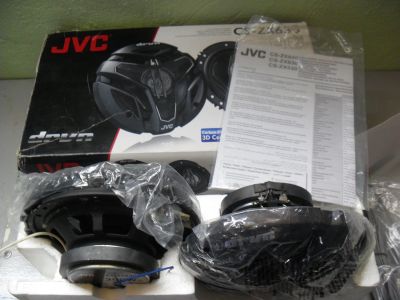 Лот: 11641208. Фото: 1. Динамики JVC. Акустика автомобильная