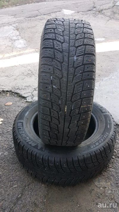 Лот: 10419036. Фото: 1. Зимние шины Michelin X-Ice North... Шины
