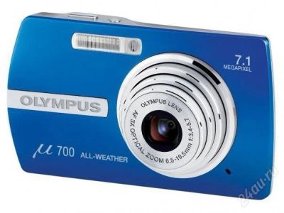 Лот: 1434854. Фото: 1. olympus m700,рабочий,всё есть). Цифровые компактные