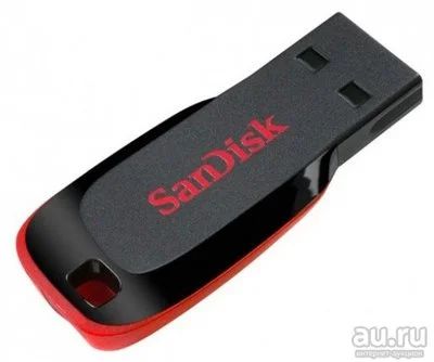 Лот: 14290573. Фото: 1. Флэш-диск SanDisk 32GB USB 2.0... USB-флеш карты