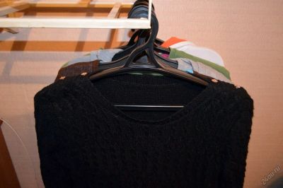 Лот: 8271108. Фото: 1. Удлиненный теплый свитер. Свитеры, толстовки