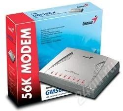 Лот: 901338. Фото: 1. Modem Genius GM56EX. Проводные модемы