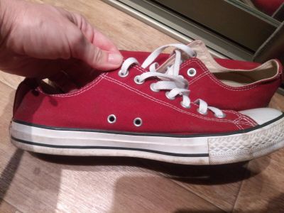 Лот: 15945694. Фото: 1. кеды Converse (оригинал) р. 44... Кеды, кроссовки, слипоны