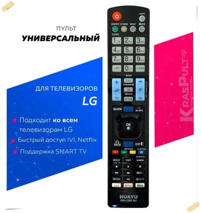 Лот: 24383640. Фото: 1. Пульт универсальный LG. Пульты ДУ