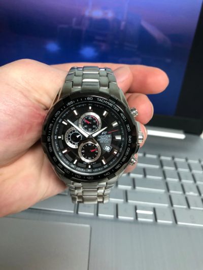 Лот: 19929897. Фото: 1. Casio edifice 539. Оригинальные наручные часы