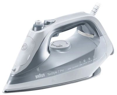 Лот: 11778480. Фото: 1. Утюг Braun SI 7088 мощность 2800... Утюги, парогенераторы, отпариватели