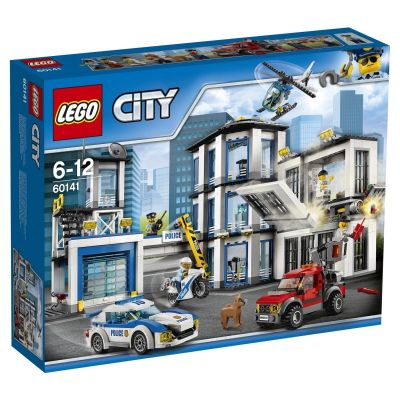 Лот: 15232531. Фото: 1. Конструктор LEGO City Police 60141... Конструкторы