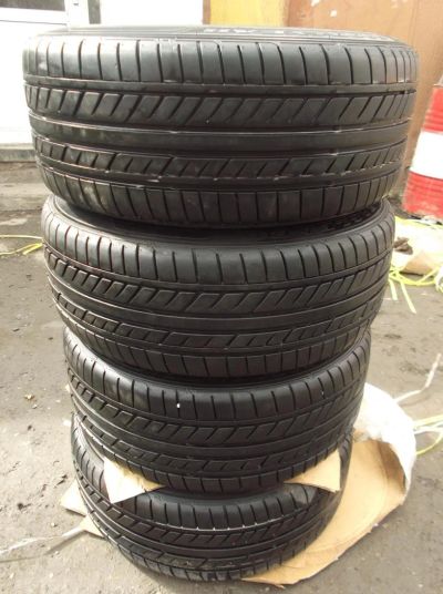 Лот: 7222198. Фото: 1. Комплект летних шин GoodYear 225... Шины