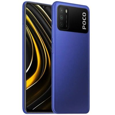 Лот: 17051148. Фото: 1. xiaomi poco m3 4/64gb 6000 мА... Смартфоны