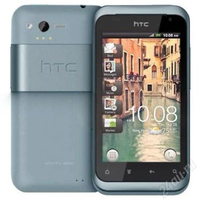 Лот: 1568119. Фото: 1. HTC Rhyme РСТ Новый! Цвет коричневый... Смартфоны
