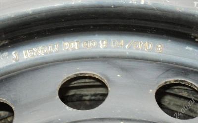 Лот: 867663. Фото: 1. Комплект штамповки R15 6JJ 4x100... Диски