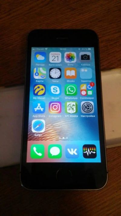 Лот: 10923391. Фото: 1. iphone 5s айфон 5s. Смартфоны