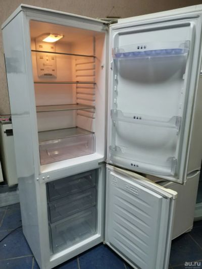 Лот: 15273925. Фото: 1. Холодильник Whirlpool 170см. No... Холодильники, морозильные камеры
