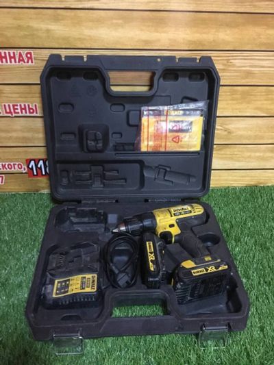 Лот: 17051261. Фото: 1. Шуруповерт Dewalt DCD 771KS (ч... Электроинструмент