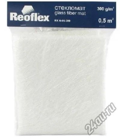 Лот: 4412564. Фото: 1. Стекломат Reoflex RX N-05 300... Всё для покраски