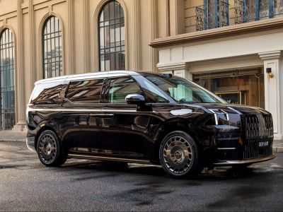 Лот: 25327775. Фото: 1. Минивэн Zeekr 009 2025. Автомобили