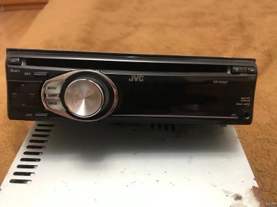 Лот: 18216188. Фото: 1. Магнитолы JVC KD-R302 и 307. Автомагнитолы