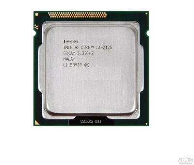 Лот: 12521028. Фото: 1. Intel Core i3-2125 (LGA1155/ 3... Процессоры