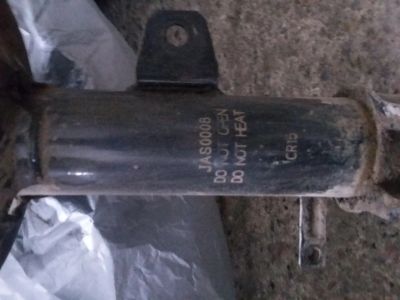 Лот: 12571773. Фото: 1. Стойка задняя левая caldina st215. Ходовая, подвеска, рулевое управление