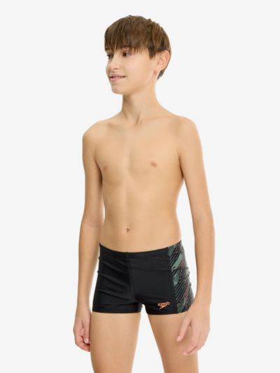 Лот: 24563161. Фото: 1. Плавки-шорты для мальчиков Speedo... Шорты