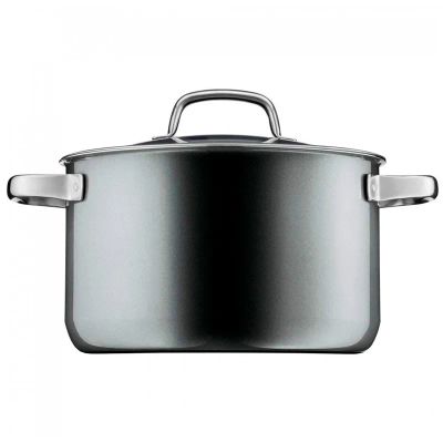 Лот: 24940866. Фото: 1. Кастрюля WMF Fusiontec Platinum... Кастрюли