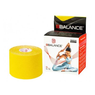 Лот: 25319035. Фото: 1. Кинезио тейп BBalance 5x500 см... Другое (спортивные товары)