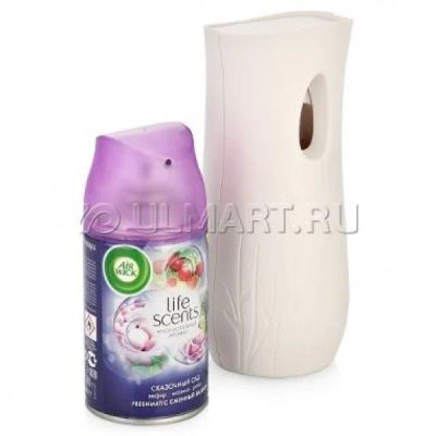 Лот: 14495611. Фото: 1. Airwick АВТ комплект 250мл сказочный... Бытовая химия