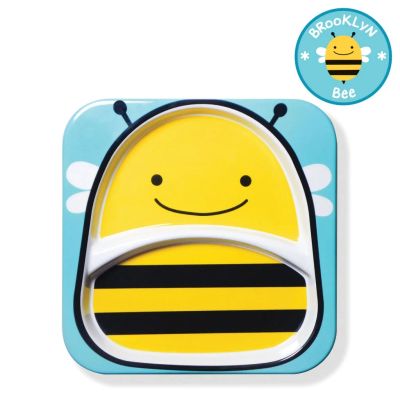 Лот: 7168323. Фото: 1. Тарелка детская с двумя отделениями... Всё для кормления