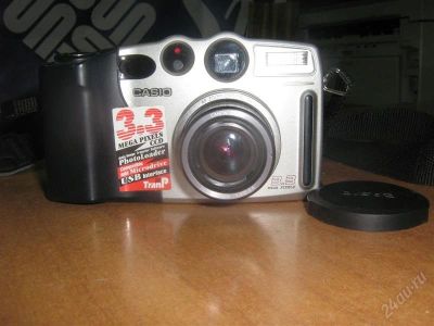 Лот: 2468430. Фото: 1. Фотоаппарат CASIO QV-3000EX/Ir. Цифровые компактные