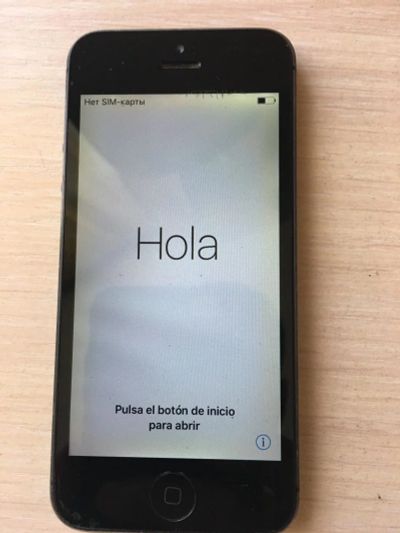 Лот: 9854581. Фото: 1. iPhone 5 16 gb. Смартфоны