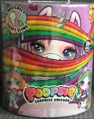 Лот: 14807053. Фото: 1. Пупси слайм - куклы. Unicorn poopsie... Куклы и аксессуары