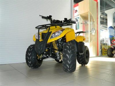 Лот: 2595246. Фото: 1. Квадроцикл Детский ATV 110 см3... Снегоходы, квадроциклы