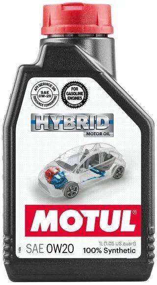 Лот: 16079754. Фото: 1. Масло моторное MOTUL Hybrid 0W20... Масла, жидкости