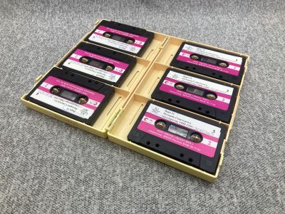 Лот: 25848082. Фото: 1. 6 Винтажных Аудиокассет для записи... Плееры