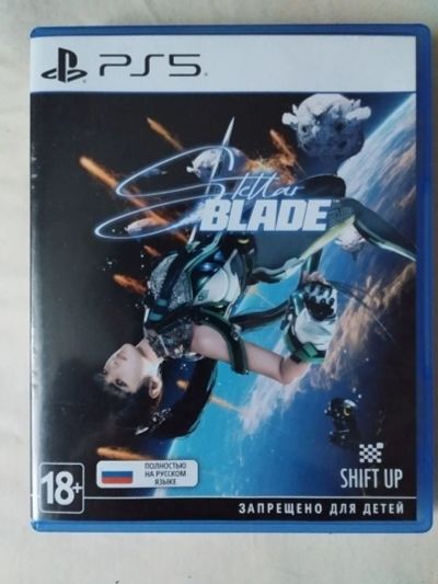 Лот: 24395281. Фото: 1. Stellar Blade PS5. Игры для консолей