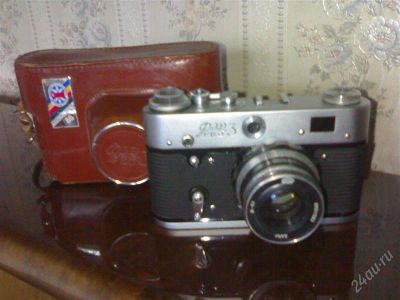 Лот: 2532476. Фото: 1. Продам фотоаппарат ФЭД 3. Плёночные компактные