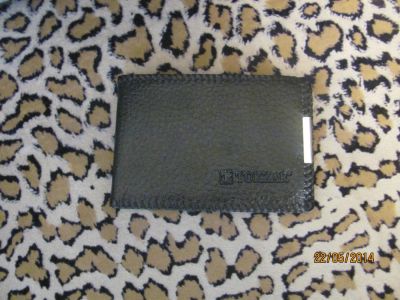 Лот: 4885300. Фото: 1. Визитница 40 шт., кожа. Другое (канцелярские и офисные товары)