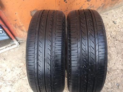 Лот: 5464789. Фото: 1. Пара Шин Bridgestone Ecopia 205... Шины