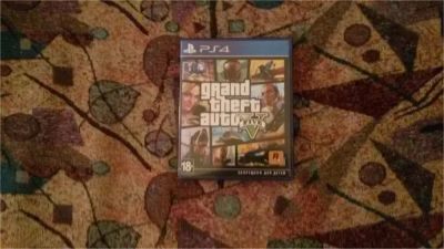 Лот: 7638092. Фото: 1. Продам диск для ps4 gta5. Игры для консолей