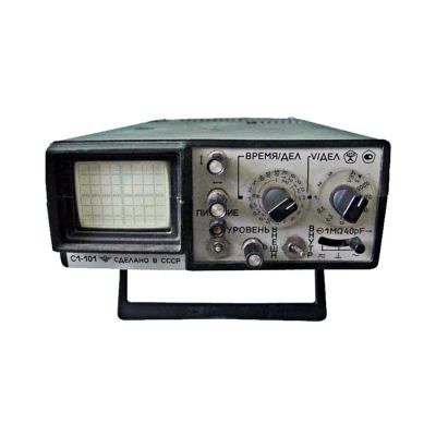 Лот: 9022477. Фото: 1. Осциллограф С 1-101. Радиолюбительский инструмент