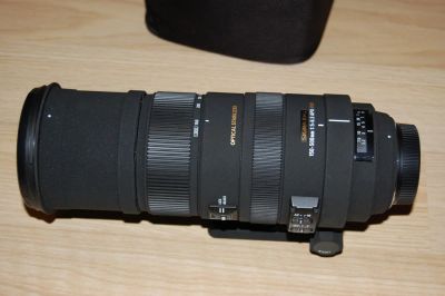 Лот: 4843905. Фото: 1. Sigma AF 150-500mm f/5-6.3 APO... Объективы