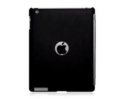 Лот: 7474190. Фото: 1. Защитная крышка черная для iPad... Чехлы, бамперы