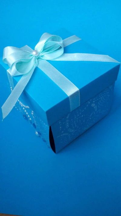 Лот: 10784668. Фото: 1. Волшебная коробочка. Magic box... Подарки на Новый год