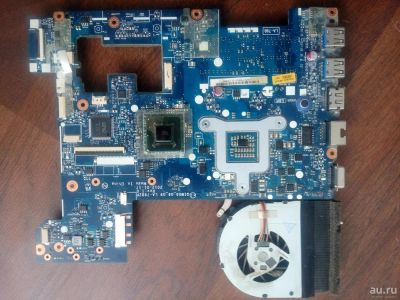 Лот: 10259629. Фото: 1. Lenovo IdeaPad G580 Материнская... Материнские платы