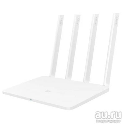 Лот: 13749193. Фото: 1. Xiaomi Mi WiFi Router 3 White... Остальная техника